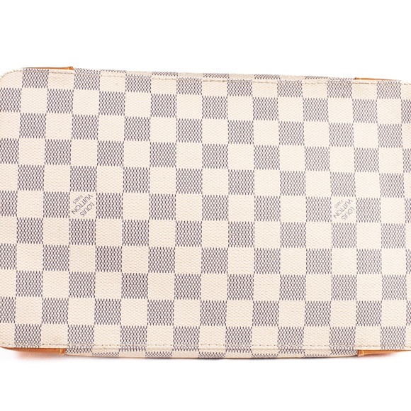 Authentic Lous Vuitton Damer Azur Canvas Hampstead MM Shoulder Bag - Picture 4 of 15